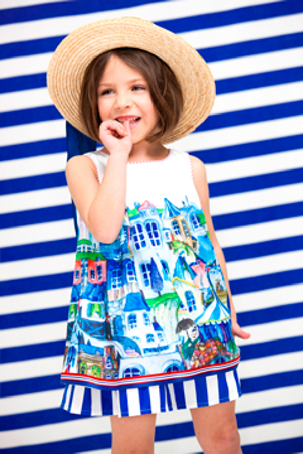 La firma de moda infantil Pan con Chocolate presenta al mundo la nueva colección 2016