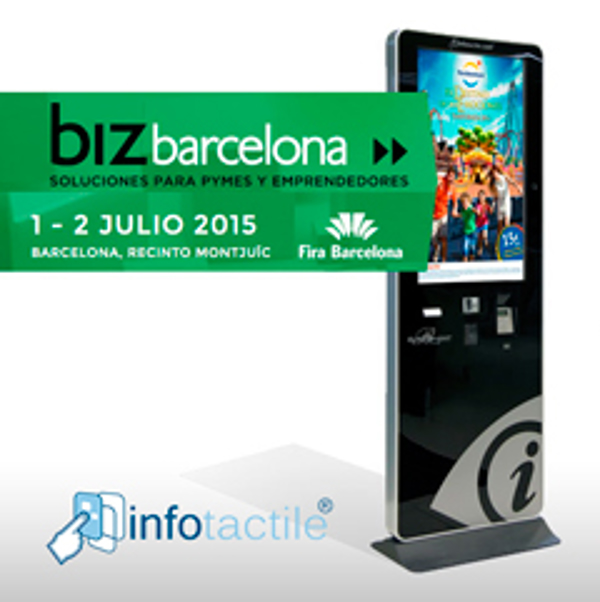 Conoce a la franquicia Infotactile en BIZ Barcelona 2015