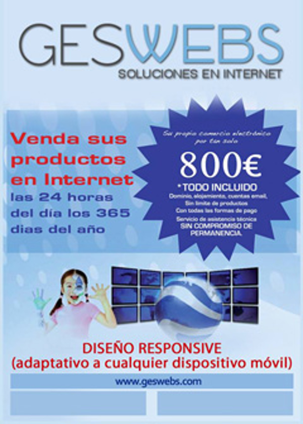 Promoción de verano de las franquicias Geswebs