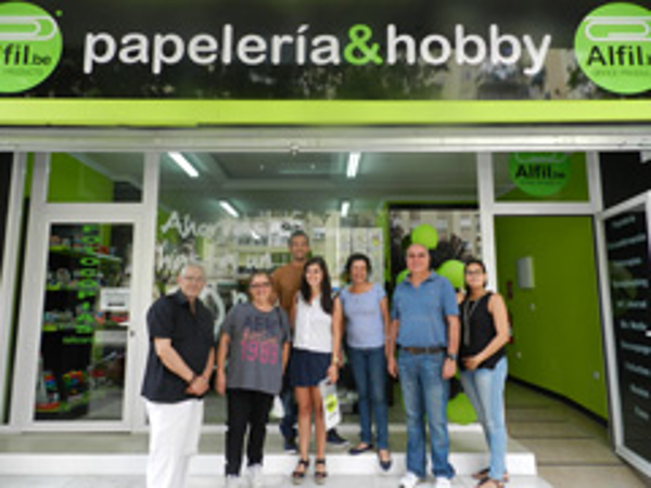 Inauguración de la nueva franquicia Alfil.be Málaga