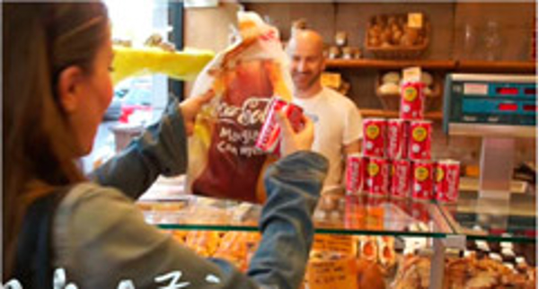 Coca-Cola en las panaderías de Milán gracias a la franquicia Publipan