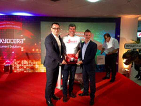 Kyocera celebra su Convención Anual de distribuidores con la presencia de la franquicia Berolina