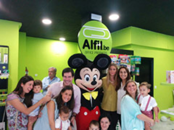 Inauguración de la franquicia Alfil Be Sevilla Triana