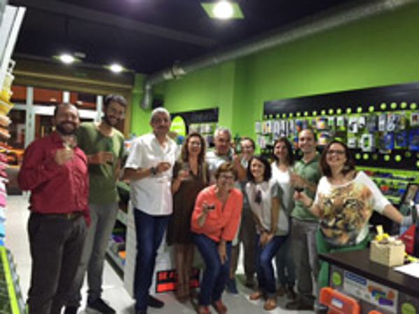 Papeleria & Hobby ¡¡Inauguración de la franquicia Alfil.be Gran Canaria!!