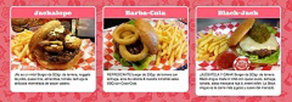 En la franquicia Barba Rossa siguen innovando con sus Burgers especiales 