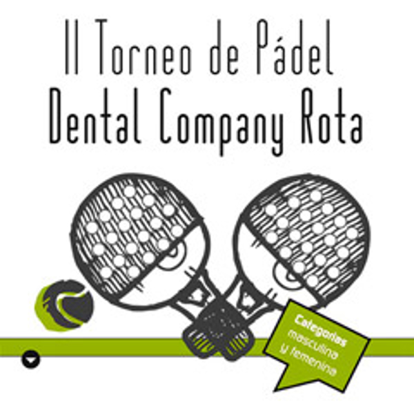 Se celebra el II Torneo de Pádel de la franquicia Dental Company Rota