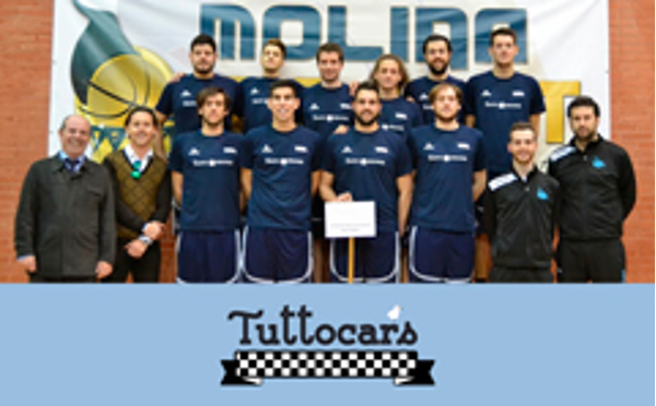 La franquicia Tuttocars, patrocinador oficial del primer equipo Molina Basket
