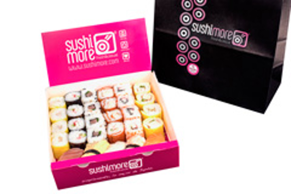 La franquicia Sushimore informa de que el sushi entra en el 'top five' de la comida a domicilio