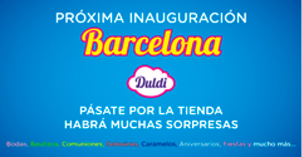 Duldi Barcelona, nueva franquicia en la Ciudad Condal