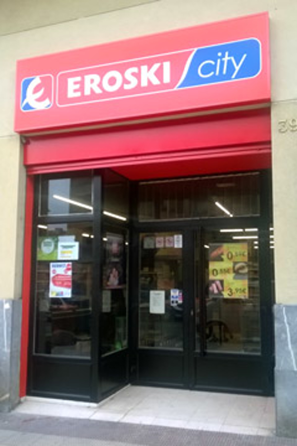 Eroski abre hoy su sexta franquicia de supermercado en Bizkaia en 2015      