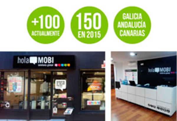 HolaMobi continua su expansión con la apertura de 30 franquicias en el primer semestre de 2015