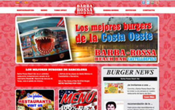 Las mejores burgers de la Costa Oeste en la franquicia BarbaRossa Beach Bar
