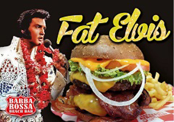En Barba-Rossa Beach Bar tenemos los mejores AMERICAN BURGERS 