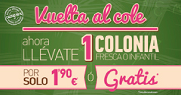 La franquicia La Botica de los Perfumes te facilita la vuelta al cole