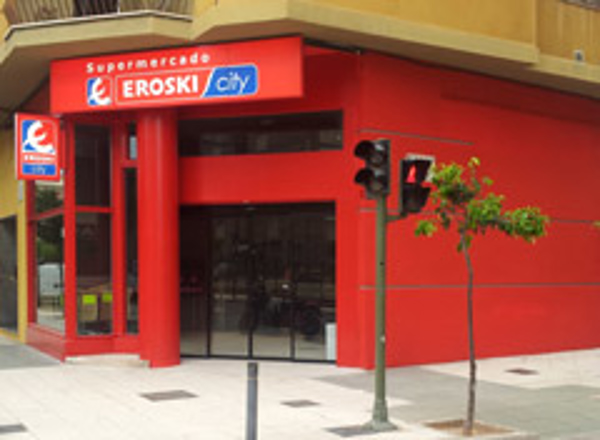 La red de franquicias Eroski inaugura hoy su primer supermercado franquiciado en la Comunidad Valenciana