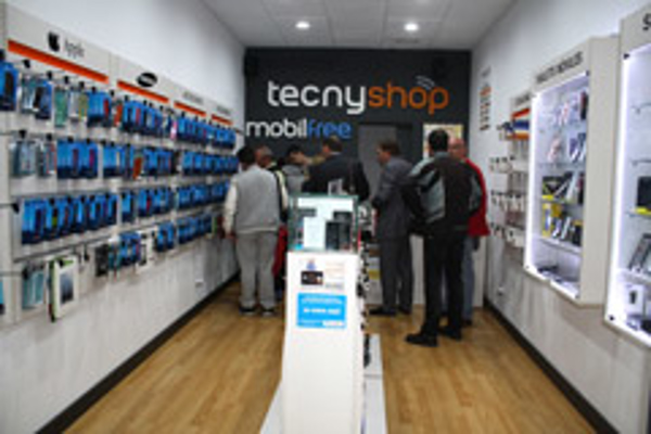 La cadena de franqucias Tecnyshop estará presente en Franquisop el 23 de septiembre en Rafaelhoteles Atocha