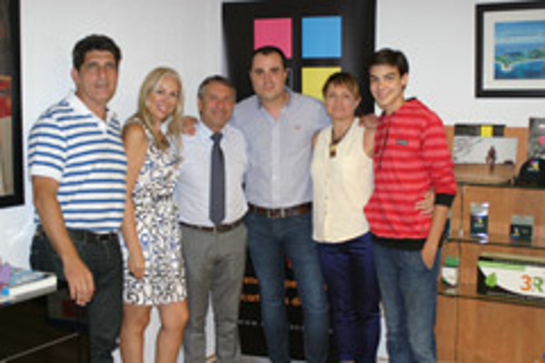 Curso de formación de las franquicias Color Plus Madrid Alcobendas y Murcia