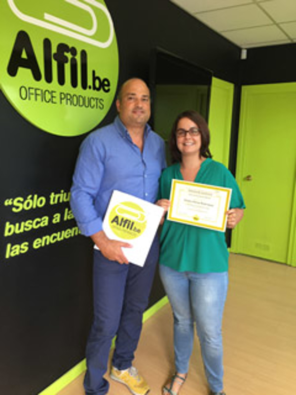 Finalización de la formación de la franquicia Alfil.be de Icod de los Vinos