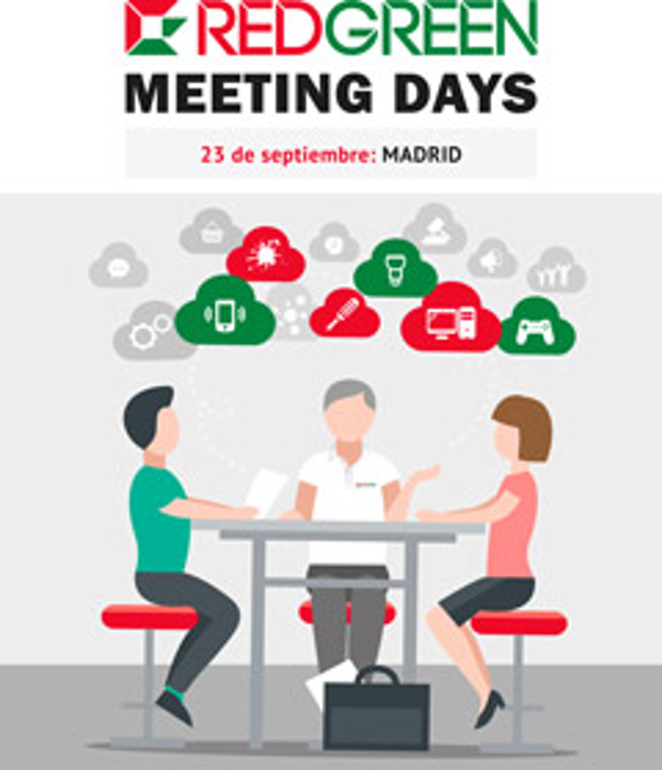 Próximo Meeting Days de la franquicia REDGREEN en Madrid