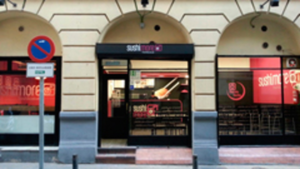 La red de franquicias Sushimore conquista el centro de Madrid