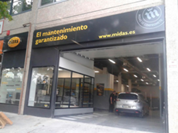Midas alcanza la cifra de 50 franquicias en la Comunidad de Madrid