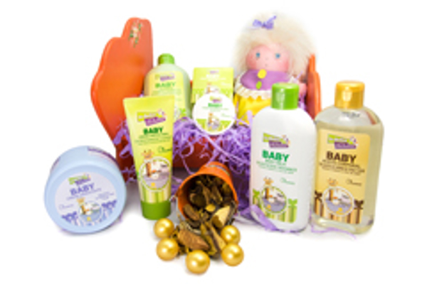 Cuida la piel de los bebés con los productos de las franquicias La Botica de los Perfumes