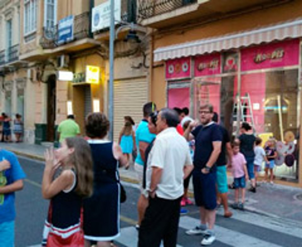 Inauguración de la franquicia Moopis & Coffee en Melilla