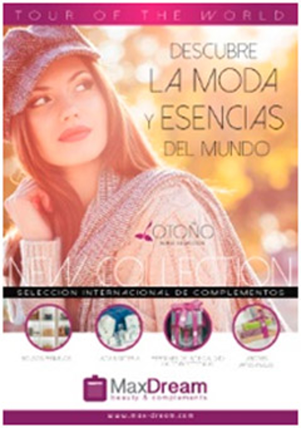 MaxDream presenta su nueva colección en la feria de franquicias Frankinorte