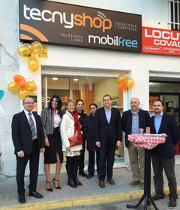 La franquicia Tecnyshop Mobilfree vuelve a sacar matrícula de honor