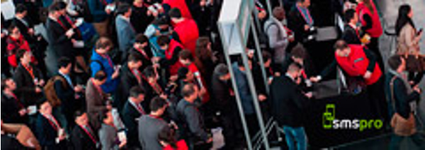 SMSPro estará presente en el Mobile World Congress