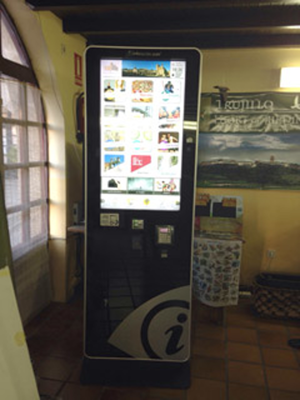 Trujillo tiene su propio dispositivo de la franquicia Infotactile
