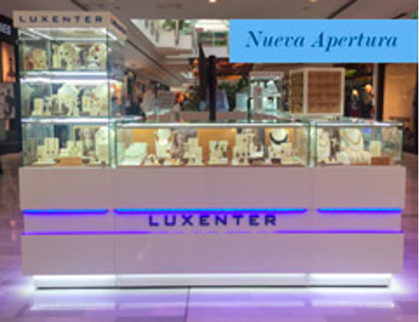 Luxenter abre una nueva franquicia en el Centro Comercial La Vaguada