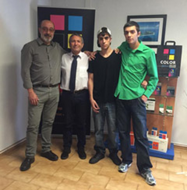 Otro curso de formación finalizado: Franquicia Color Plus Alcalá La Real en Jaén