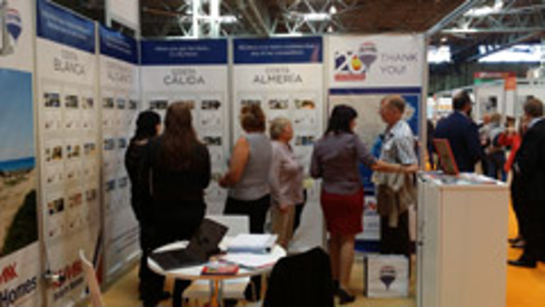 La red de franquicias Re/Max España, participa en el salón inmobiliario de Birmingham