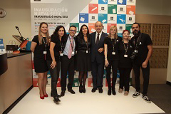 La red de franquicias Mail Boxes Etc. inaugura el establecimiento más grande del mundo en El Prat de Llobregat