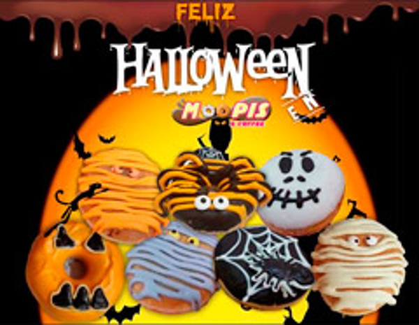 Halloween llega a las franquicias Moopis & Coffee con unos Moopis monstuosos