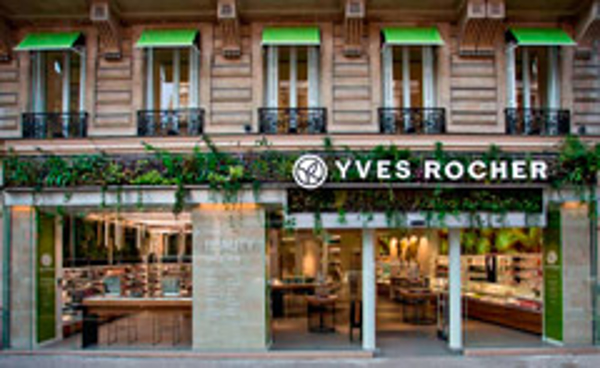 La red de franquicias Yves Rocher abre su Concept Store en el corazón de París