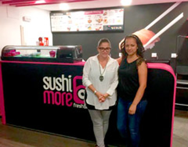 La comida ‘japo’ desembarca en Ceuta con la franquicia Sushimore