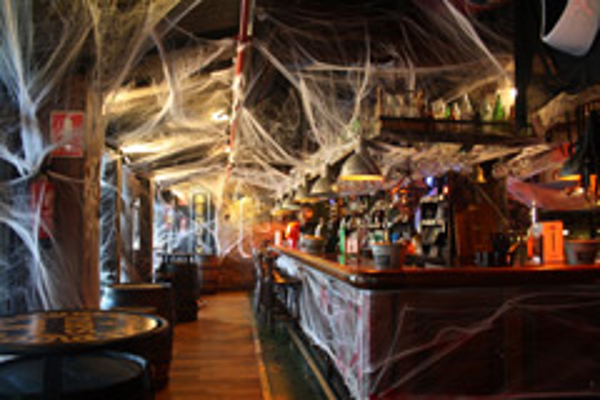 Castillos y fantasmas en las franquicias Ribs