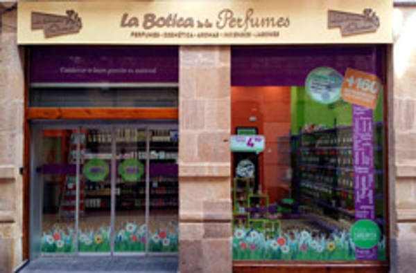 La Botica de los Perfumes líder en el sector de la perfumería en franquicia