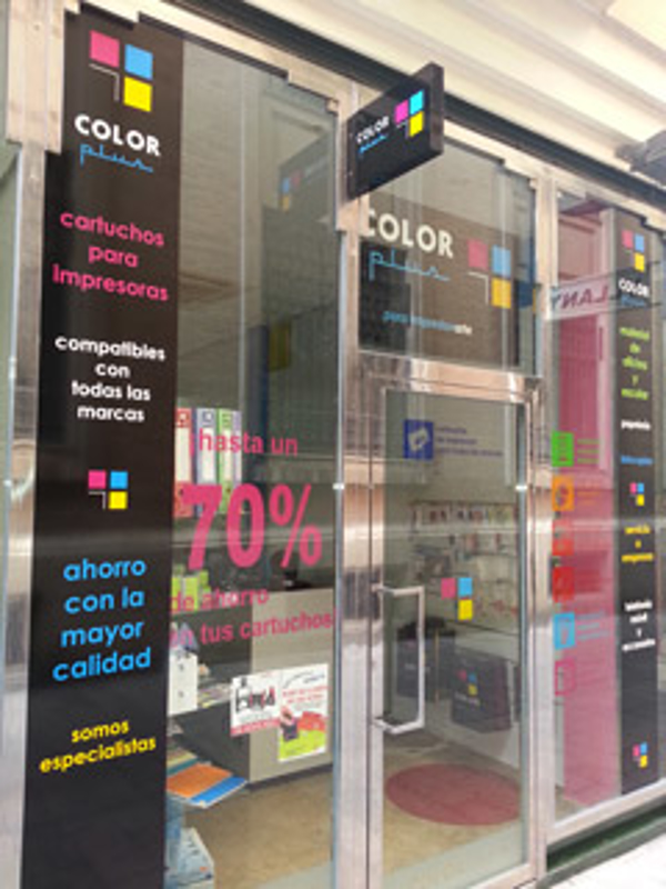 Murcia ya disfruta de los productos de la franquicia Color Plus