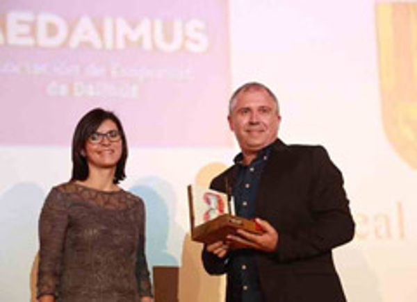 La franquicia Jaromas recibe el premio FAES 2015