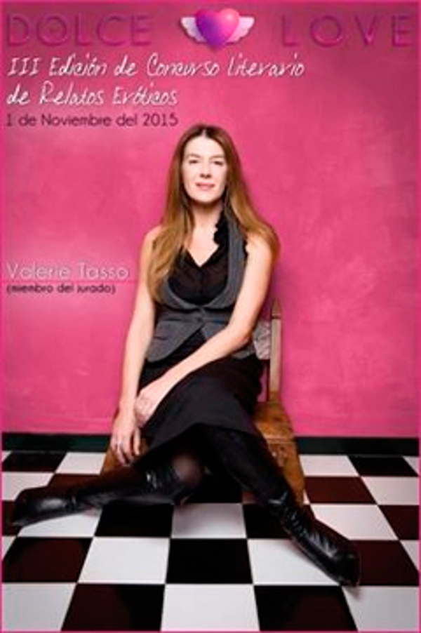 Valerie Tasso se une a las franquicias Dolce Love en su Certamen de Relatos Eróticos