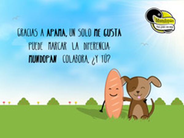 Las franquicias Mundopan se solidarizan con el mundo animal