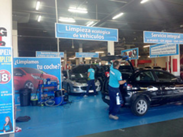 DetailCar supera las 100 franquicias abiertas en toda España