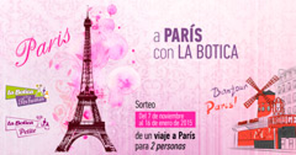 La Botica de los Perfumes lleva a París a los clientes de sus franquicias