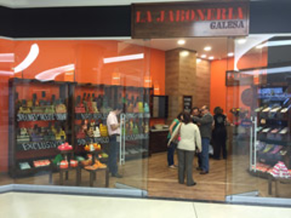 Nueva franquicia de La Jabonería Galesa en Bogotà 