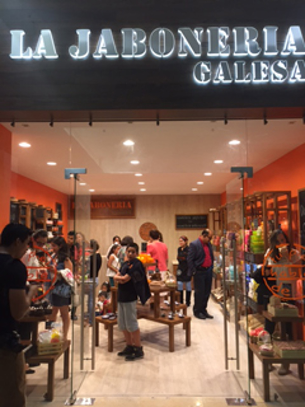 Nueva Jabonería Galesa en Cuernavaca, México