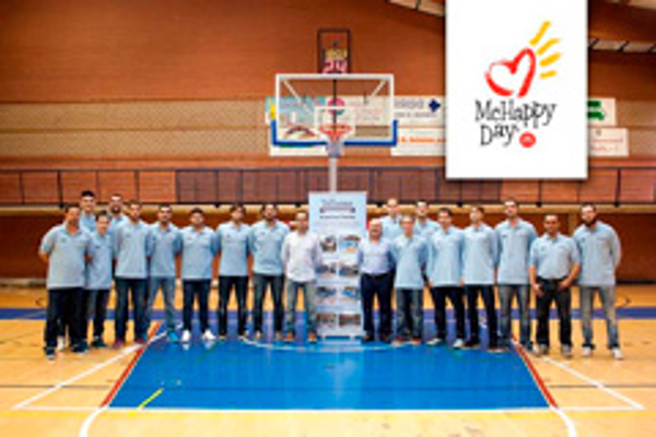 Tuttocars Molina Basket participa en el McHappy Day de las franquicias McDonald