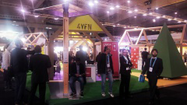 Yup!Charge presente en el Smart City Expo World Congress de Barcelona